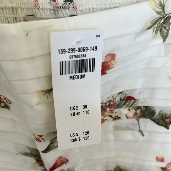 Abercrombie & Fitch Strawberry Emerson Midi Dress - Picture 5 of 5